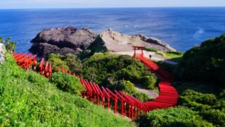 Motonosumi-jinjia, Atmospheric Shrine Perched on a Clifftop